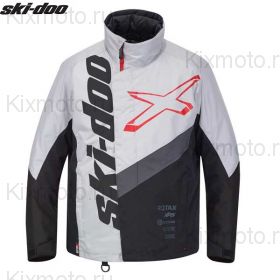 Куртка Ski-Doo X-Team, Серо-черная мод. 2021