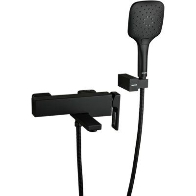 Смеситель для ванны Gappo G17-6 G3217-6 Черный