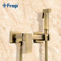Смеситель с гигиеническим душем Frap F7504-4