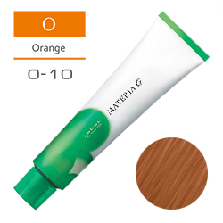 Lebel Краска для волос Materia G Тон O10 - Яркий блондин оранжевый 120 гр.