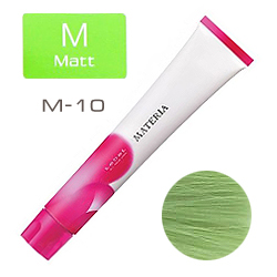 Lebel Materia New 3D Краска для волос M10 - Яркий блондин матовый 80 гр
