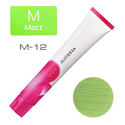 Lebel Materia New 3D Краска для волос M12 - Супер блондин матовый 80 гр