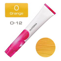 Lebel Краска для волос materia O12 - Супер блондин оранжевый 80 гр