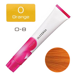 Lebel Materia New 3D Краска для волос O8 - Светлый блондин оранжевый 80 гр