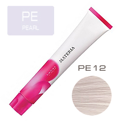 Lebel Materia New 3D Краска для волос PE12 - Супер блондин перламутровый 80 гр