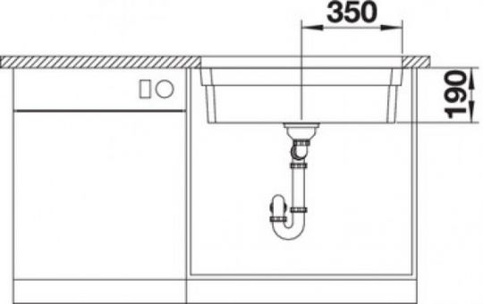 Кухонная мойка Blanco Etagon 700-U ФОТО