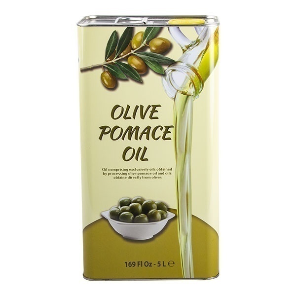 МАСЛО ОЛИВКОВОЕ ИТАЛИЯ  Olive Pomace oil 5л