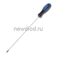 Отвертка крестовая TUNDRA, PH0 х 200 мм, трехкомпонентная рукоятка