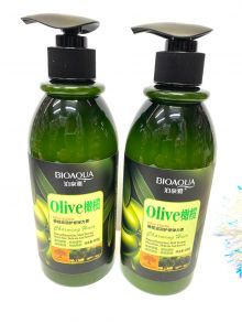 Bioaqua шампунь для волос с маслом оливы | Bioaqua Olive Shampoo 400 гр