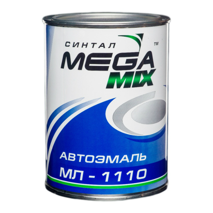 MegaMix Автоэмаль МЛ-1110, 427 Серовато-голубой, 800гр.