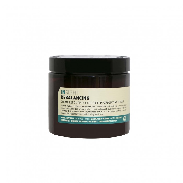 Очищающий крем для кожи головы  Rebalancing Scalp Exfoliating Cream INSIGHT