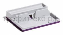 Подставка настольная Durable VARICOLOR серая/фиолетовая 7613-12