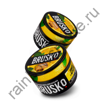 Brusko Medium 250 гр - Лимон с Мелиссой (Lemon with Melissa)