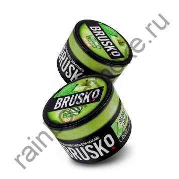 Brusko Medium 250 гр - Яблоко с Мятой (Apple with Mint)