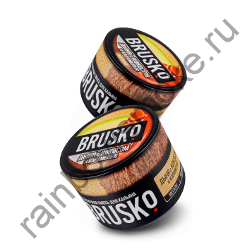 Brusko Medium  250 гр - Дыня с Кокосом и Карамелью (Melon with Coconut and Caramel)