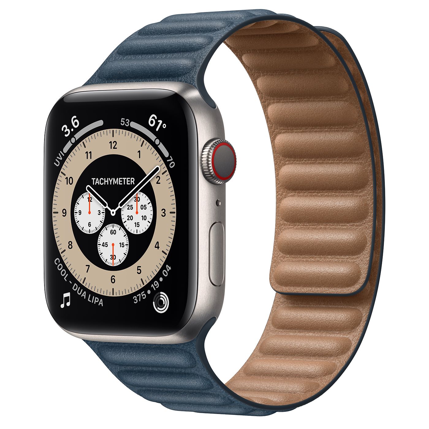 Apple Watch Edition 6 チタニウム 44mm 売れ筋新商品 - 時計