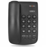 Телефонный аппарат teXet TX-241 цвет черный