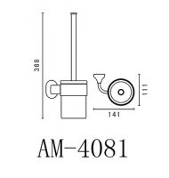 Ершик Art&Max Ovale AM-4081 схема 2