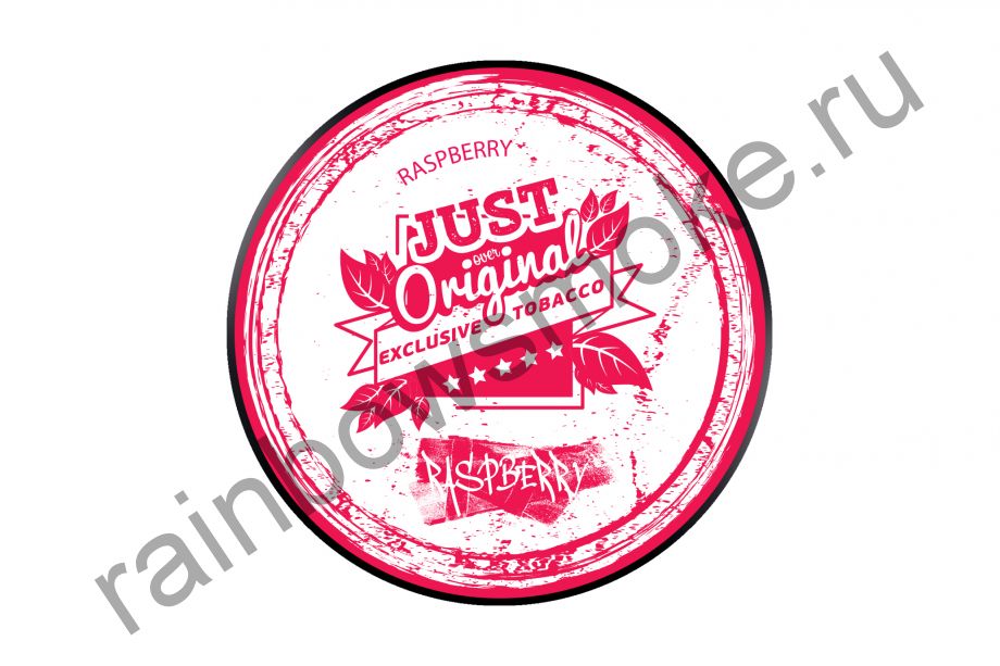 Just Over Original 100 гр - Sweet Raspberry (Малина Сладкая)