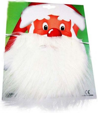 Борода Деда Мороза (12 см)