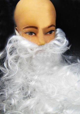 Борода Деда Мороза (38 см)