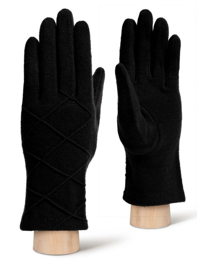 Красивые трикотажные перчатки LABBRA GR01-00034961
