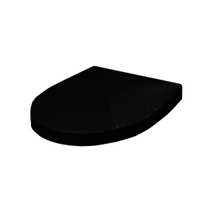 Изображение Сиденье для унитаза с крышкой Roca Victoria Nord Black Edition ZRU9302627 с микролифтом