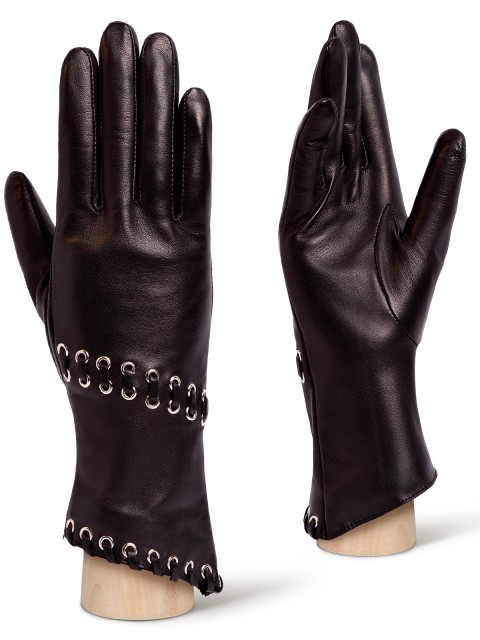Элегантные кожаные перчатки ELEGANZZA GR01-00034835