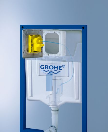 Кнопка для инсталляции Grohe Skate Cosmopolitan 38732 000 схема 27