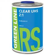 Green Line Clear UHS 2:1. Лак системы UHS, объем 1л.