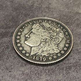 Монета Morgan Dollar (3.8 см) (состаренная)