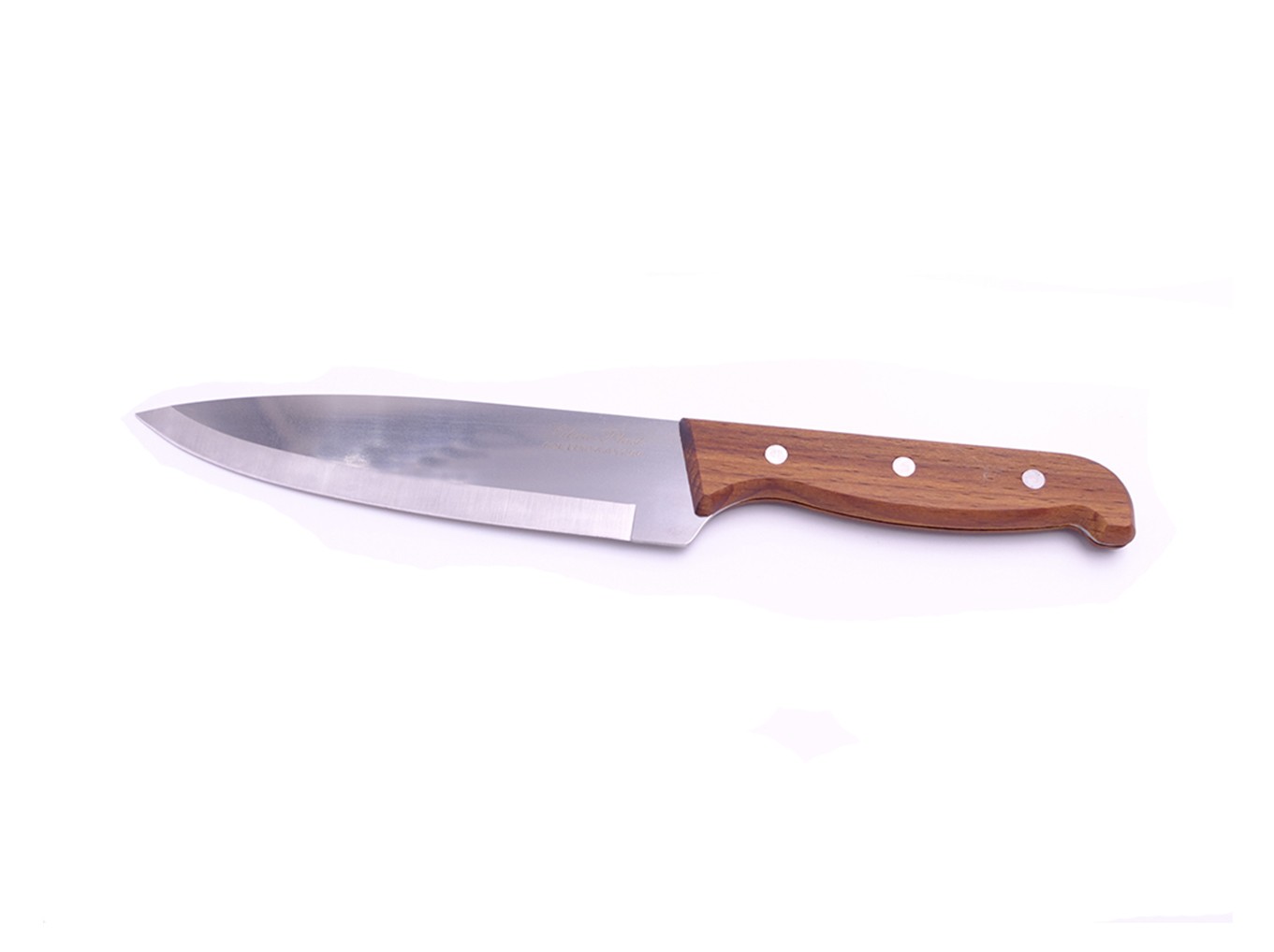 Шеф-нож маленький с деревянной ручкой 28см КН-109