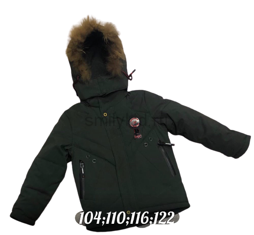 Зимняя детская куртка SUPER оптом | 1 шт