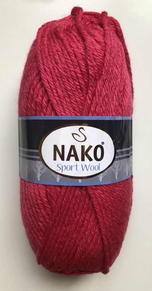 Sport Wooll (Nako) 10116-герань