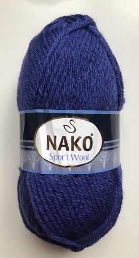 Sport Wooll (Nako) 10472-синий