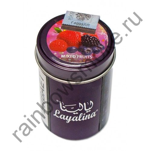 Premium Layalina 50 гр - Mixed Fruits (Микс фруктов)