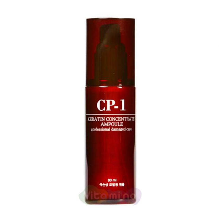 Esthetic House Концентрированная эссенция для волос с кератином CP-1 Keratin Concentrate Ampoule, 80 мл