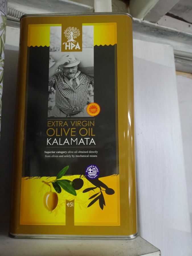 Масло оливковое KALOMOTA 5 литров