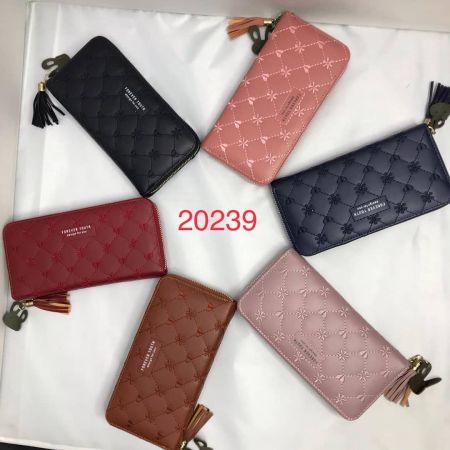 20239 Кошелек женский экокожа