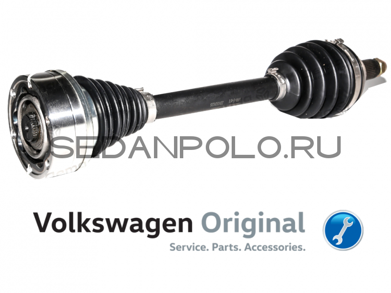 Привод в сборе Левый Volkswagen Polo Sedan/Rapid МКПП