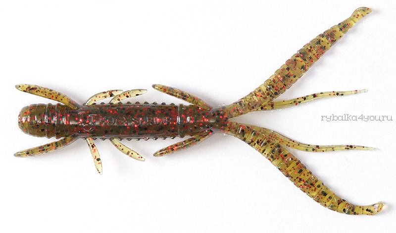 Твистер Lucky John Hogy Shrimp 3,5 89 мм / упаковка 5 шт / цвет: PA03