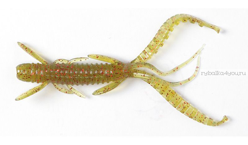Твистер Lucky John Hogy Shrimp 3,5 89 мм / упаковка 5 шт / цвет: SB05