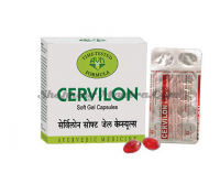 Цервилон для заболеваний шейного отдела позвоночника Arya Vaidya Nilayam Cervilon Capsules