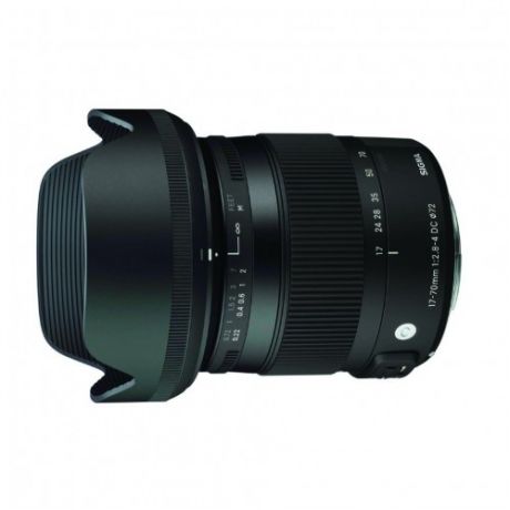 Объектив Sigma AF 17-70mm f/2.8-4.0 DC MACRO OS HSM new Contemporary для Canon EF-S