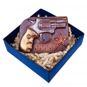 Шоколад "Револьвер", в коробочке