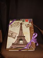 Париж Большая книга (Эксклюзив) - подарочный набор кофе,  чаем и конфетами