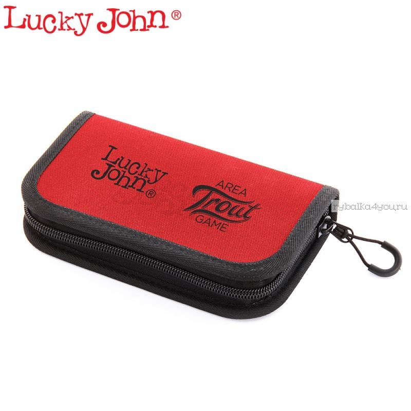 Сумка для блёсен Lucky John (Артикул:LJAT-8004)