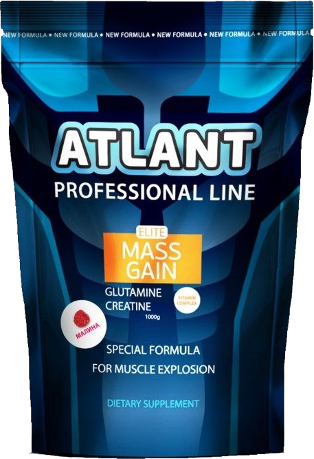 Гейнер Atlant Elite Mass Gain Glutamine + Creatine
