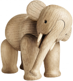 Слоненок из дерева