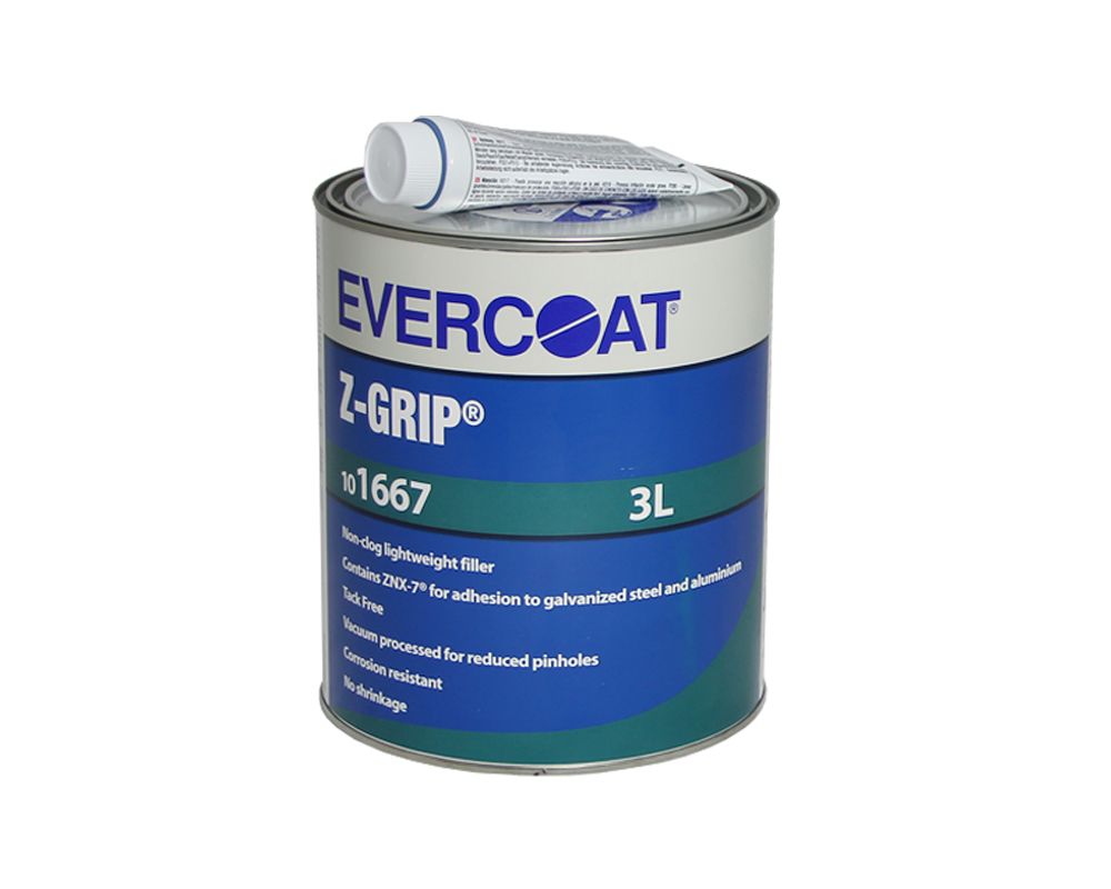 Evercoat Z-Grip жидкая лёгкая наполняющая мелкозернистая шпатлёвка, 3л.